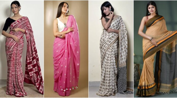 Office Wear Sarees: How to Get the Professional Look Office Wear Professional Saree Looks