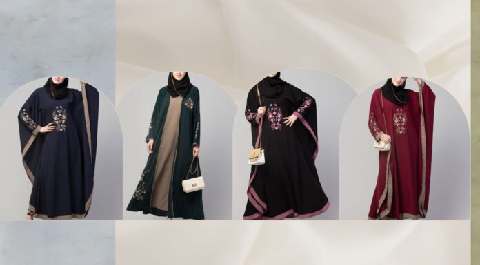 embroidery abaya