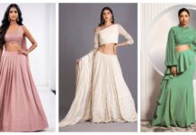 Fusion Lehengas: Indo-Western Styles Redefining Modern Wedding Fashion Indo Western Fusion Lehengas