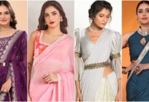 How to Pick the Right Blouse Neckline to Match Your Saree Style Blouse Neckline for Saree
