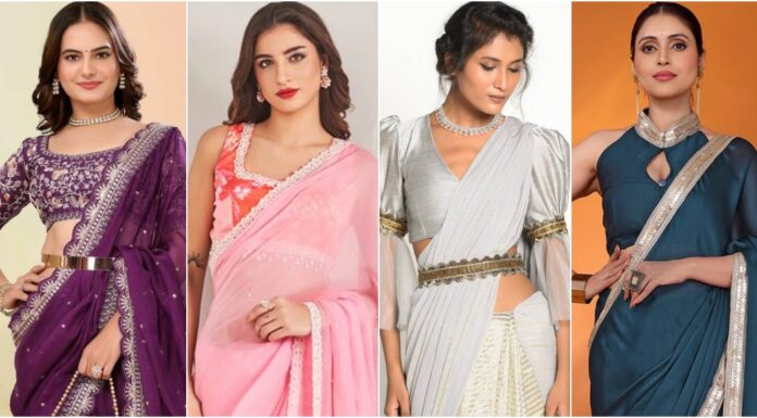 How to Pick the Right Blouse Neckline to Match Your Saree Style Blouse Neckline for Saree